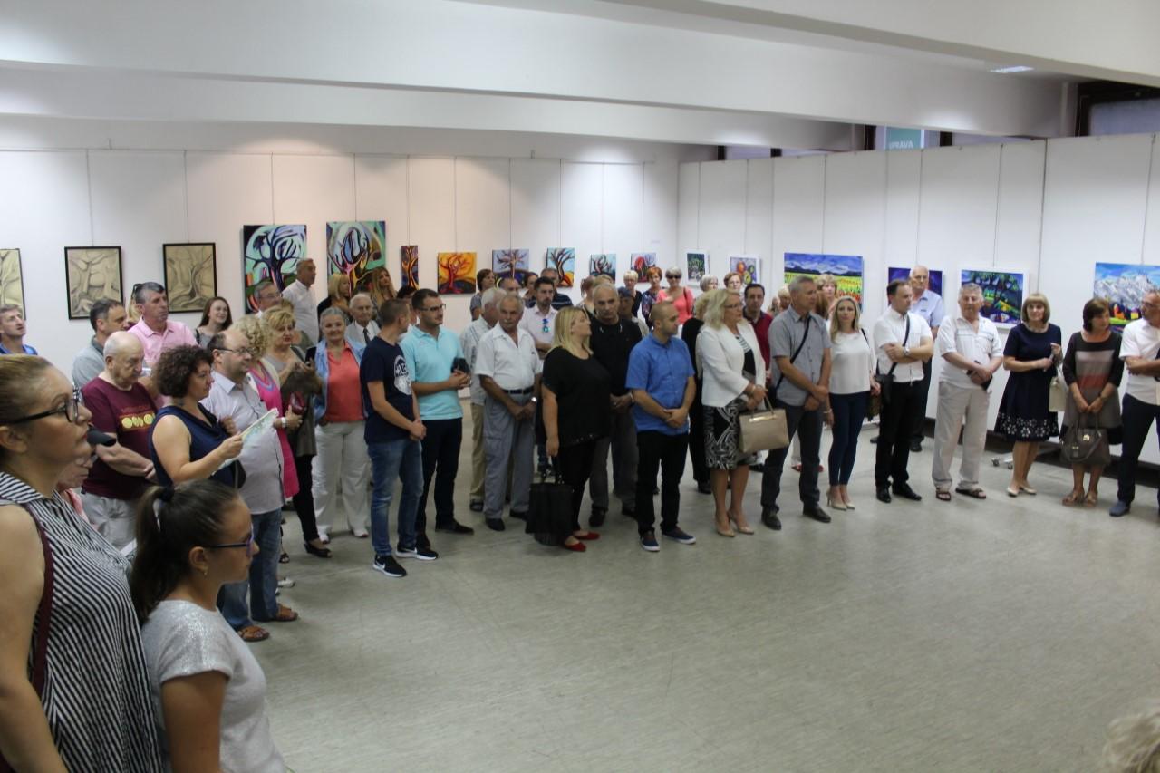 Kiseljak: "Napredak" organizira izložbu "Likovno anale - Sarajevo 2017"