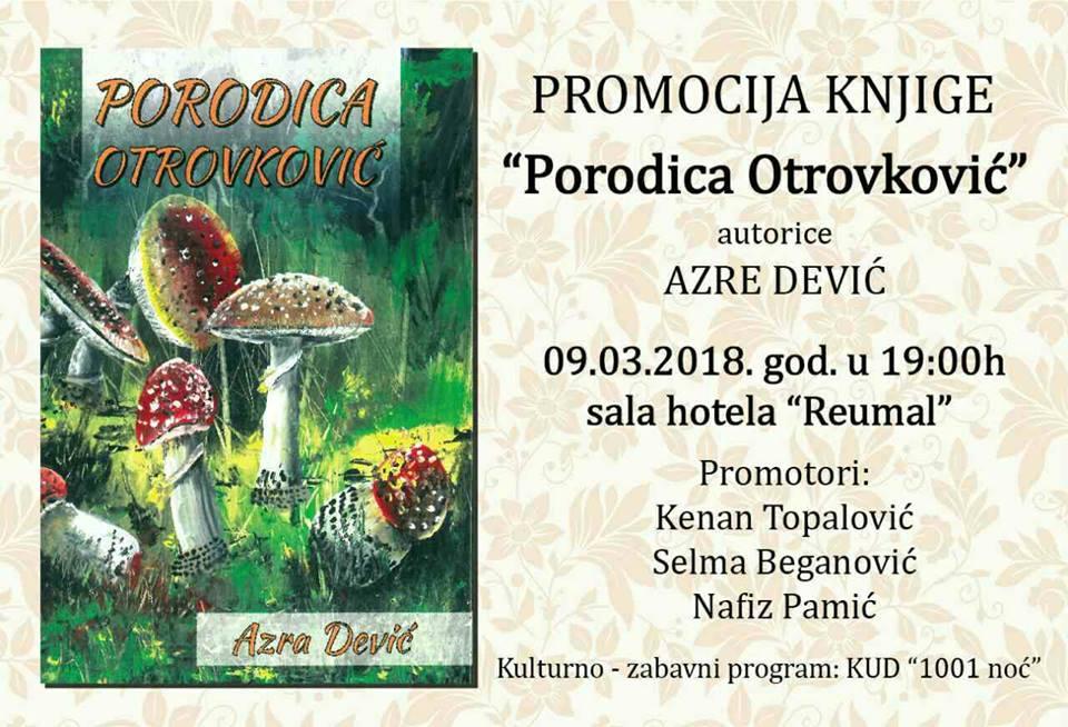 Najava promocije knjige "Porodica Otrovković" - Avaz