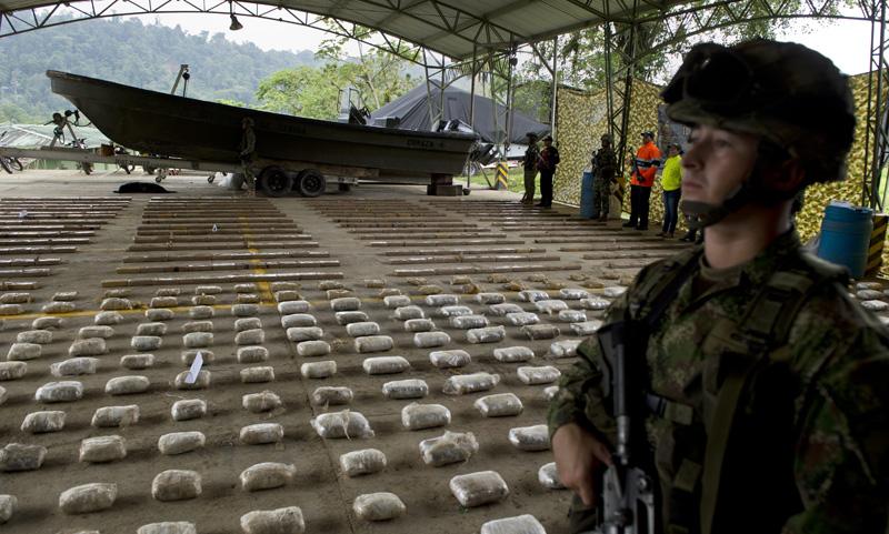 Kolumbija: Mornarica zaplijenila više od pet tona kokaina