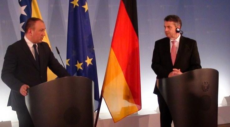 Gabrijel razgovarao sa Crnatkom: Njemačka snažno podržava evropsku perspektivu BiH