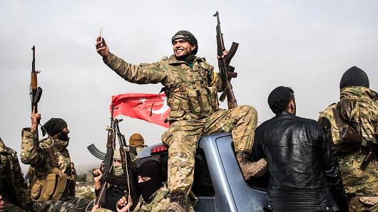 Turska vojska zauzela ključni grad u Afrinu