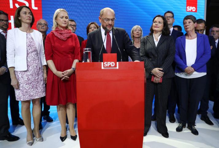 Njemački SPD predložio veterane za ministre u vladi