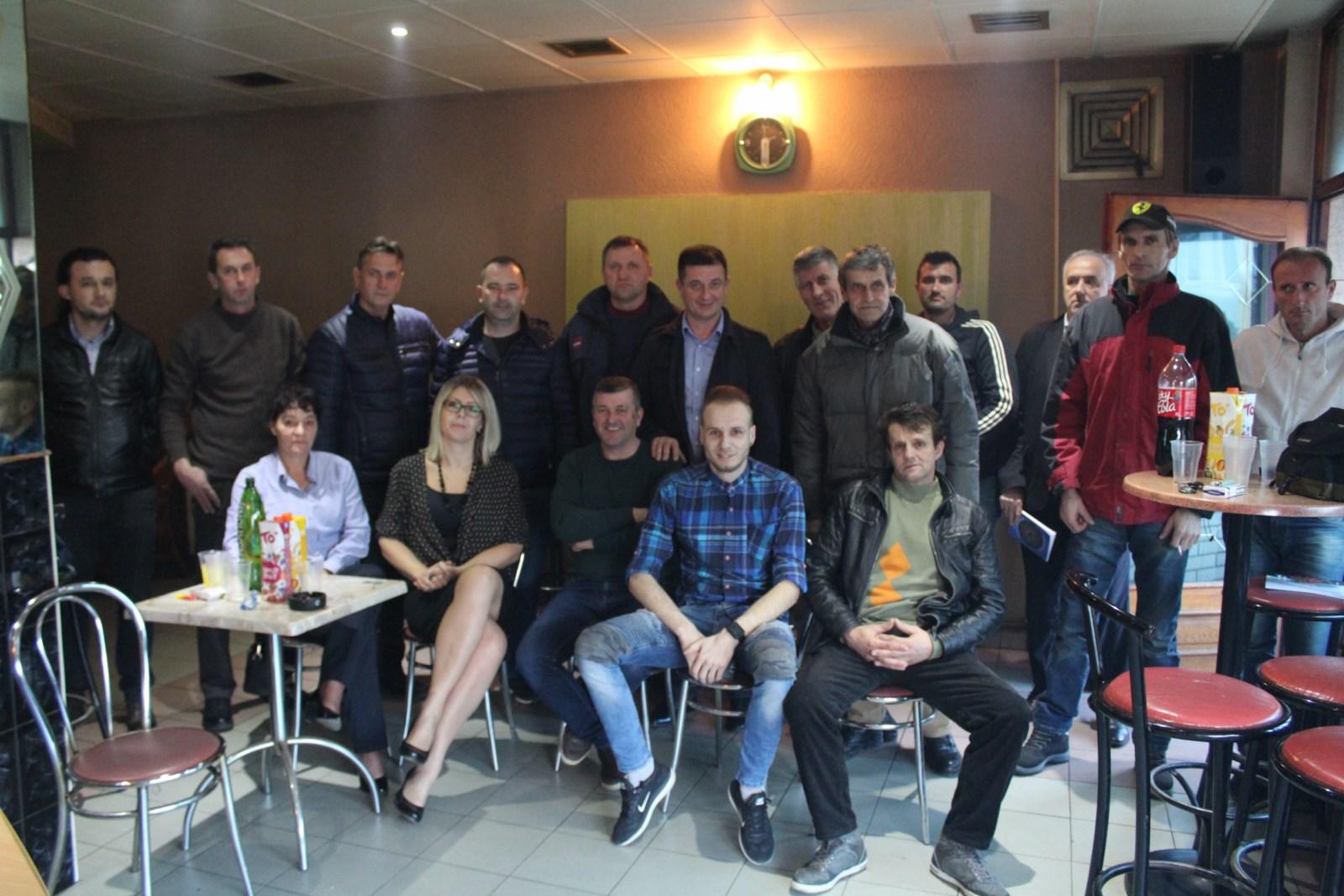 Upoznavanje s radom općinskih organizacija u Busovači, Kiseljaku i Fojnici