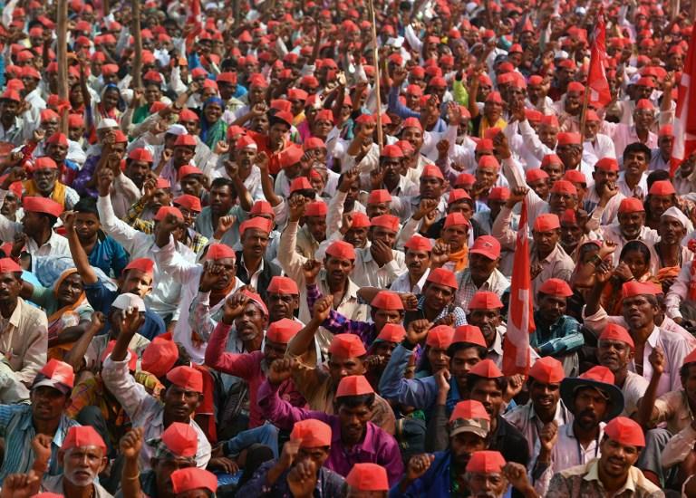 Indija: Desetine hiljada zemljoradnika protestiraju zbog kredita