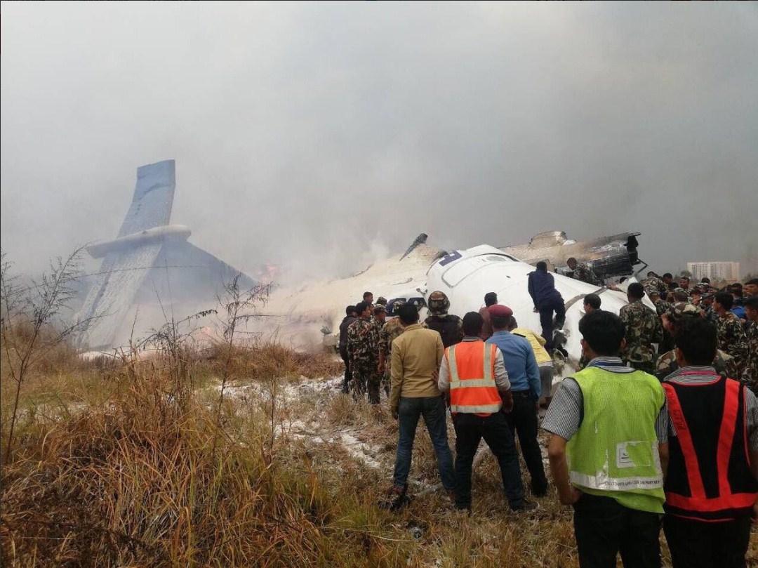 Nepal: Srušio se putnički avion sa 71 osobom
