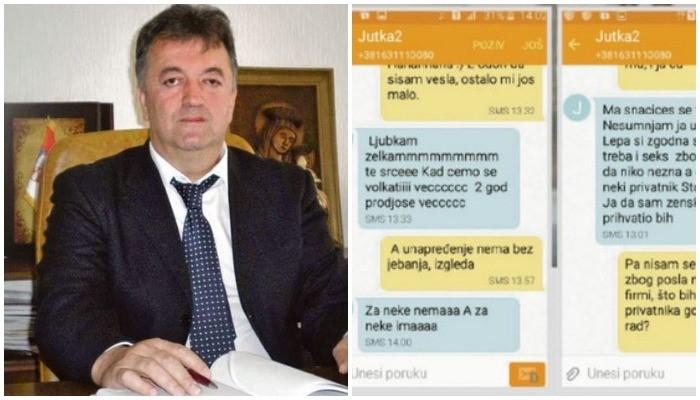 Predsjednik općine godinama ucjenjivao sekretaricu i slao joj sms-ove