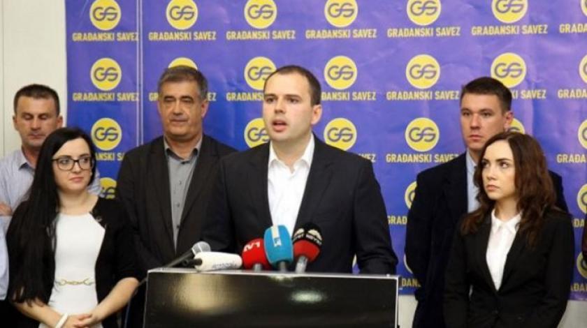 Građanski savez podržao prijedlog SDP-a za zajednički nastup na izborima