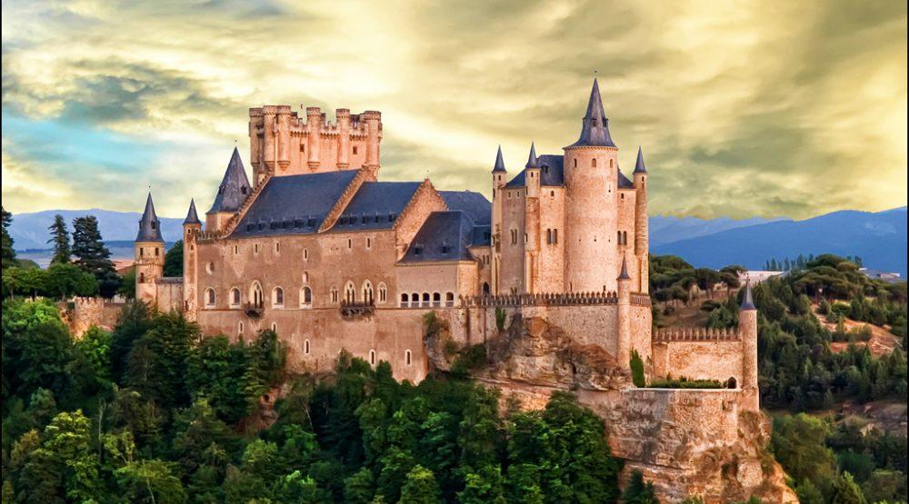 Alcazar de Segovia, dvorac koji je inspirirao Diznija