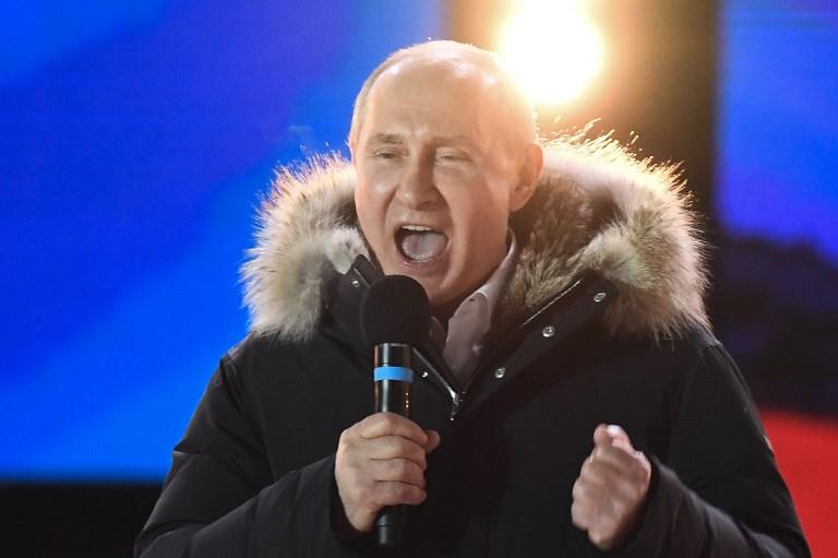Putin se obratio pristalicama na Crvenom trgu: Rezultati su znak pravde