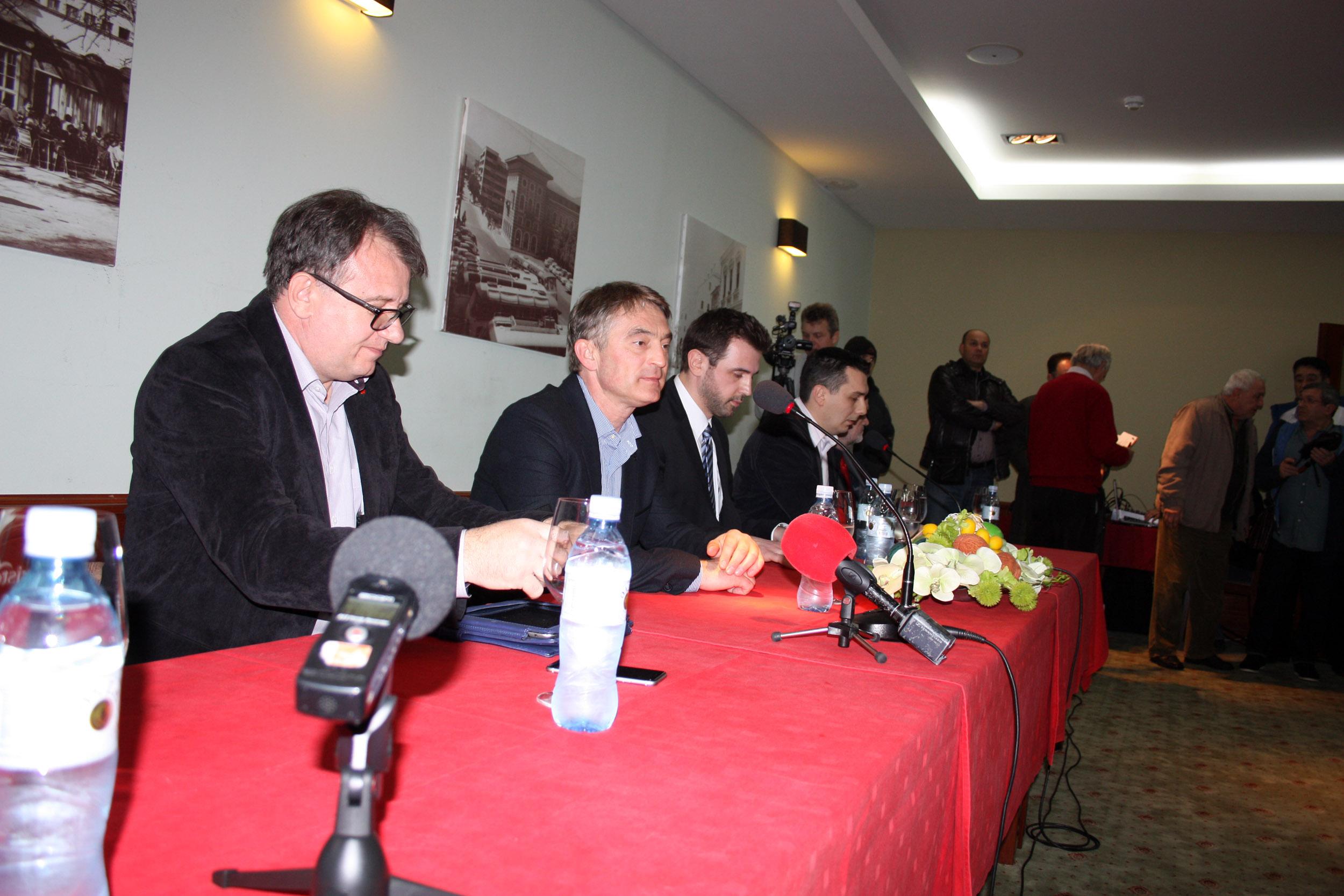 Sastanak ljevice pod upitnikom, SDP i Naša stranka potvrdili da neće doći