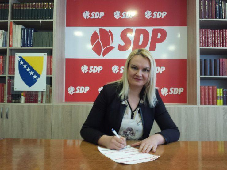 Draženka Subašić prešla u SDP BiH