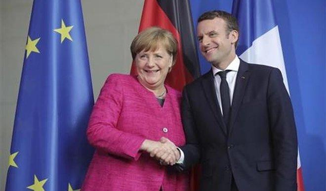 Merkel i Makron: Rusija kriva za aferu "Skripal"