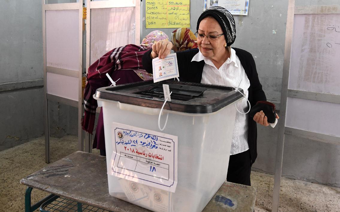 Počeli izbori u Egiptu, očekuje se pobjeda Sisija