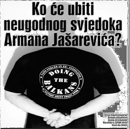 Jašarević je bio uvijek samo u crnoj majici - Avaz