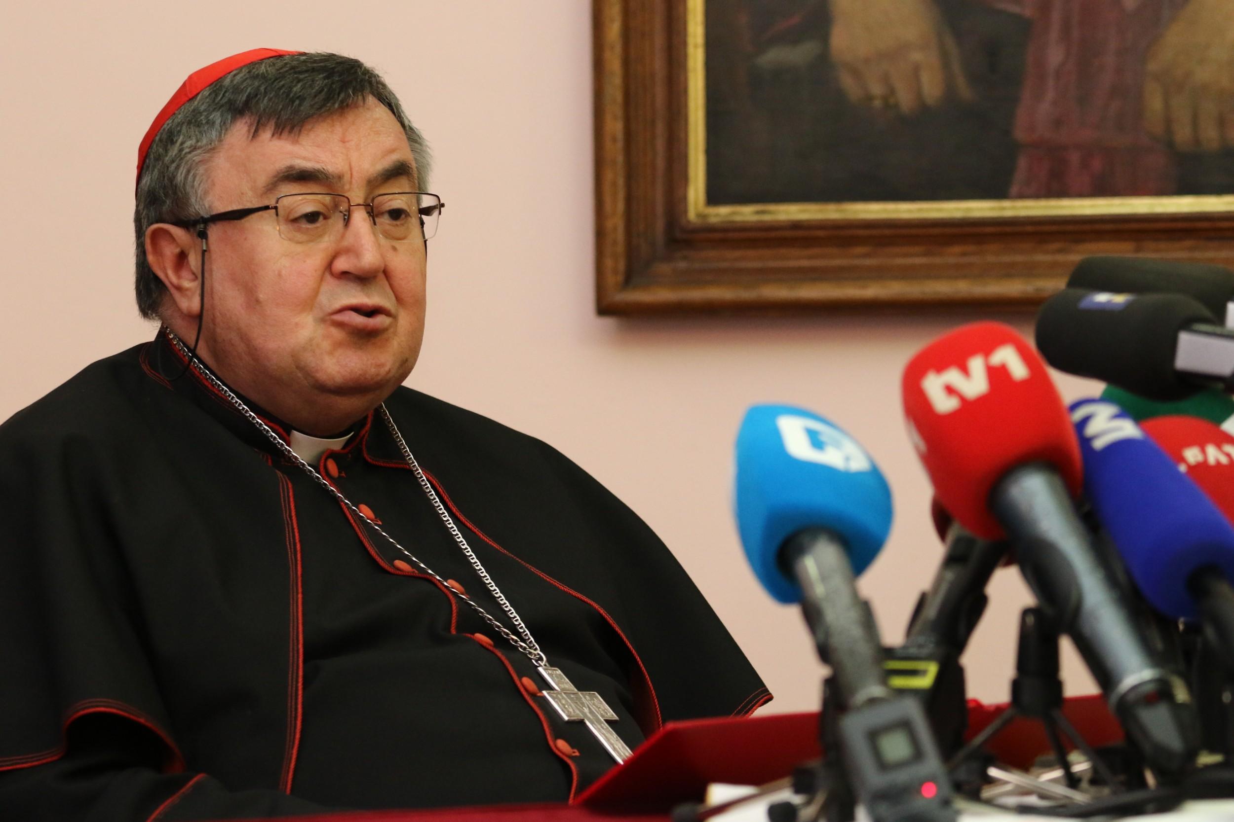 Kardinal Puljić: Vjerujemo da ćemo zajedničkim snagama, uz Božiju pomoć, doći do boljih vremena
