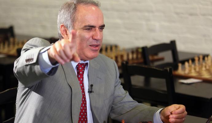 Kasparov za diplomatski bojkot SP-a u Rusiji
