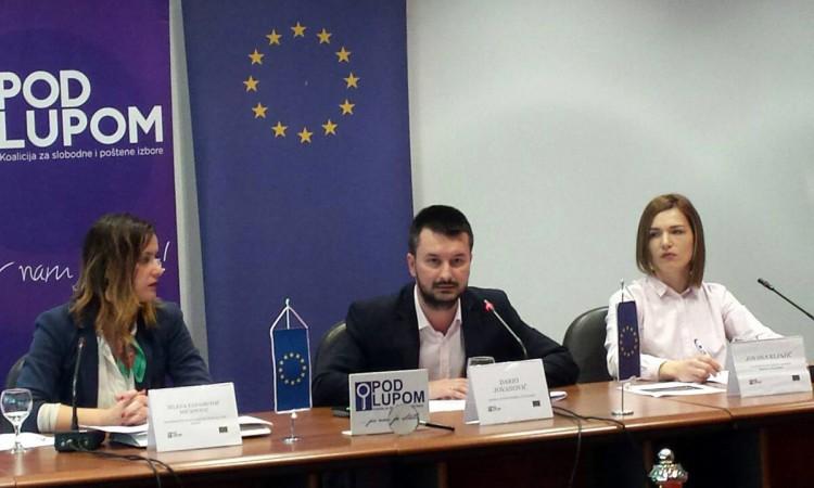 Koalicija „Pod lupom“ pozvala političare na unapređenje Izbornog zakona BiH