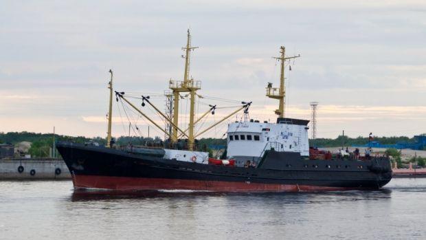 Ukrajina otela ruski brod
