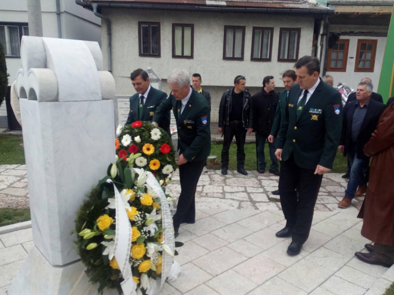 Godišnjica "Odreda Bosna": Odata počast šehidima i poginulim borcima, na Kovačima i Ron Haviv