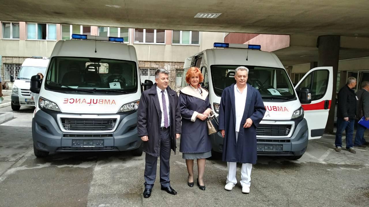 Direktor Civilne zaštite KS Samir Džihić predao donaciju Općoj bolnici