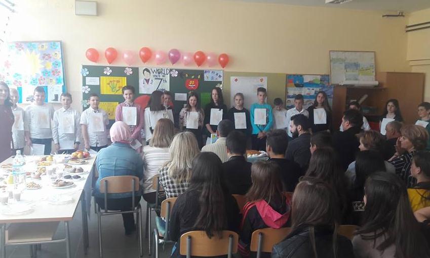 Učenici Osnovne škole "Kiseljak 1" promovirali "Knjigu zdravlja"