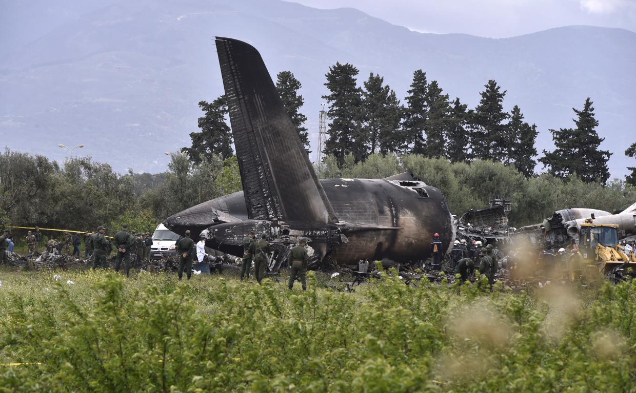 U padu aviona alžirske vojske poginulo 257 ljudi