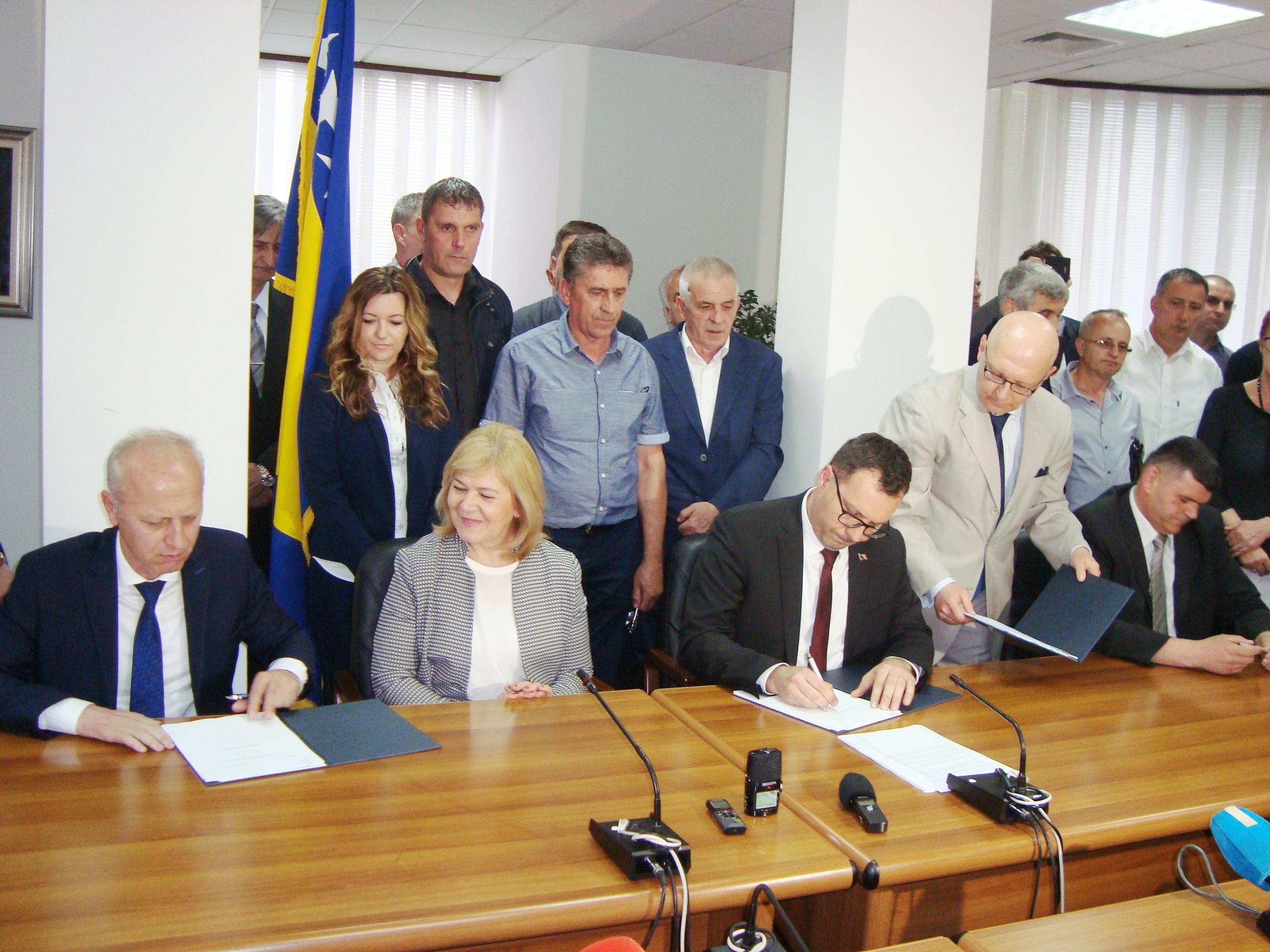 Potpisan Granski kolektivni ugovor za područje djelatnosti elektroprivrede