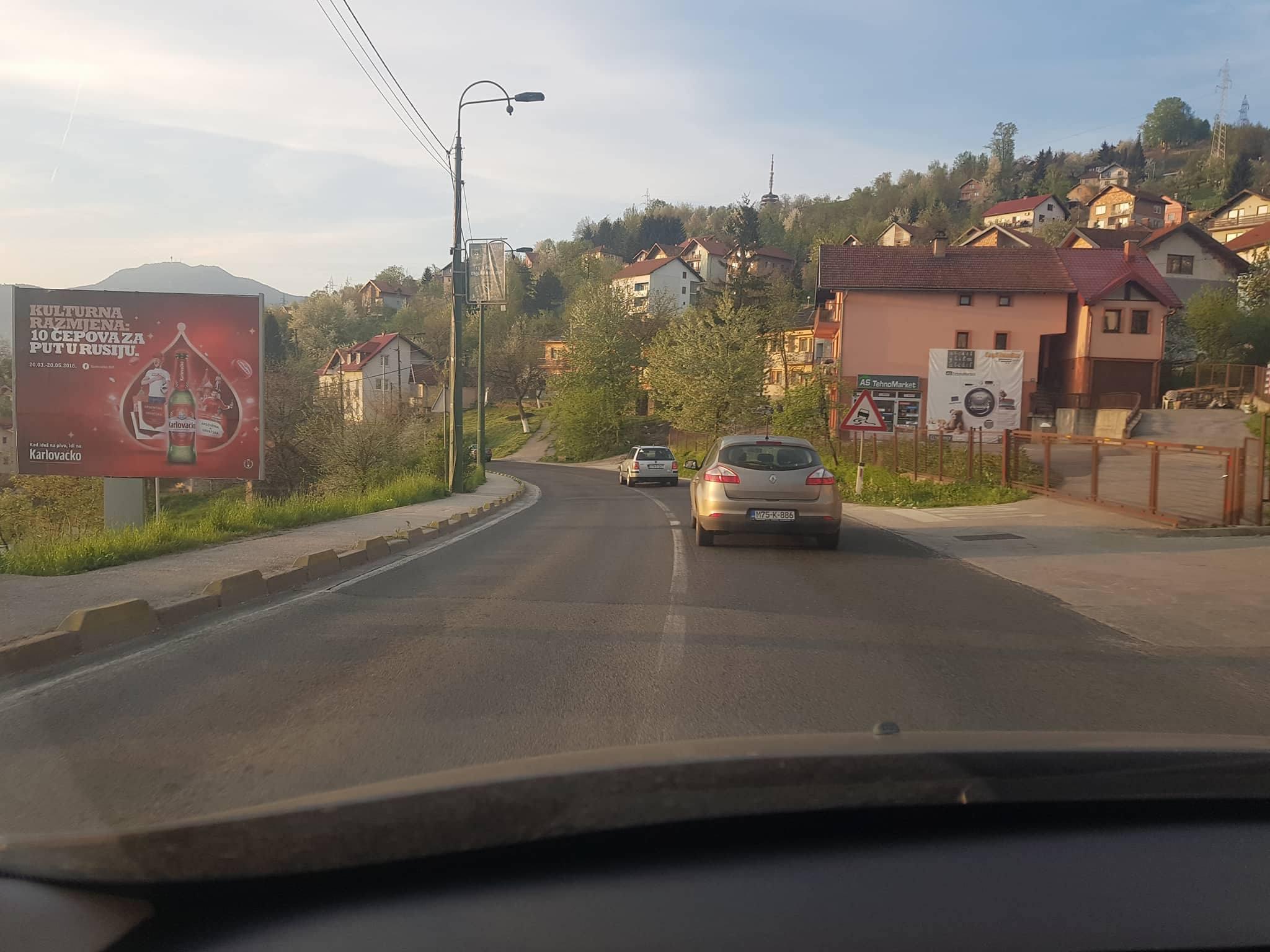 Saobraćaj u BiH odvija se nesmetano, oprez zbog klizišta i odrona