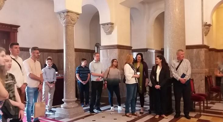 Mladi u Banjoj Luci posjetili Ferhadiju, pravoslavnu i katoličku crkvu te sinagogu