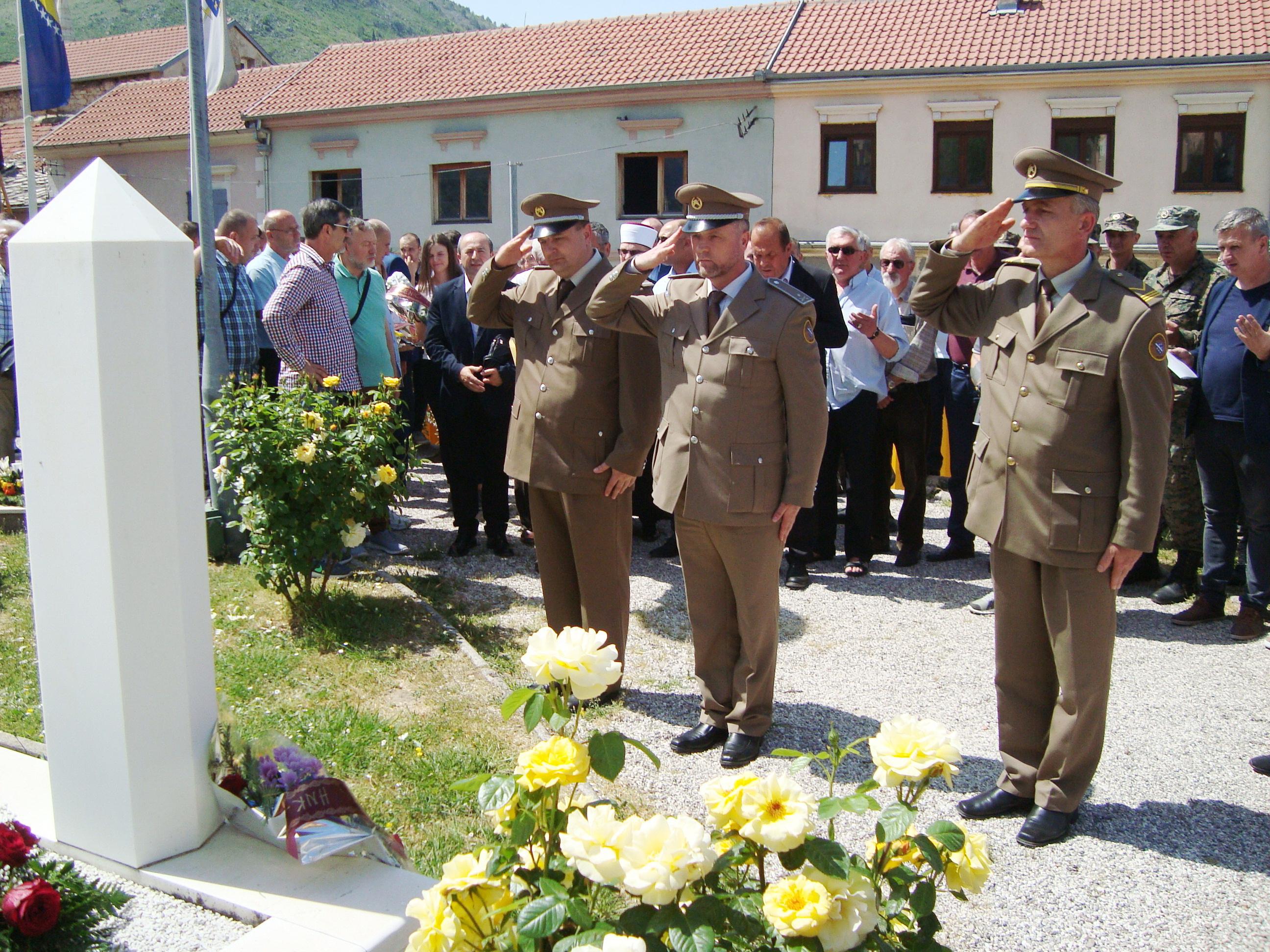 Obilježena godišnjica tragične smrti generala Arifa Pašalića