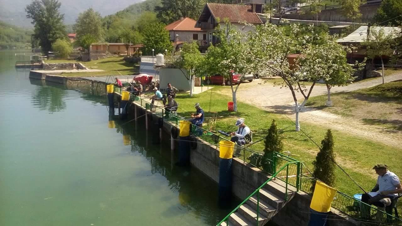 Održano takmičenje u ribolovu na Jablaničkom jezeru