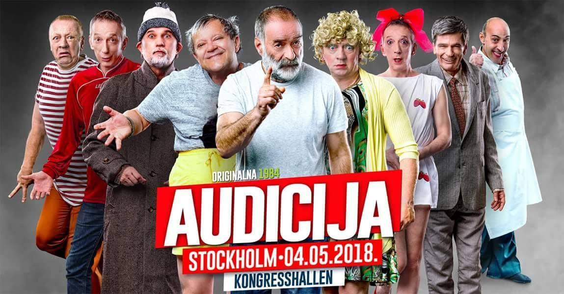 Publika u Skandinaviji čeka "Audiciju"