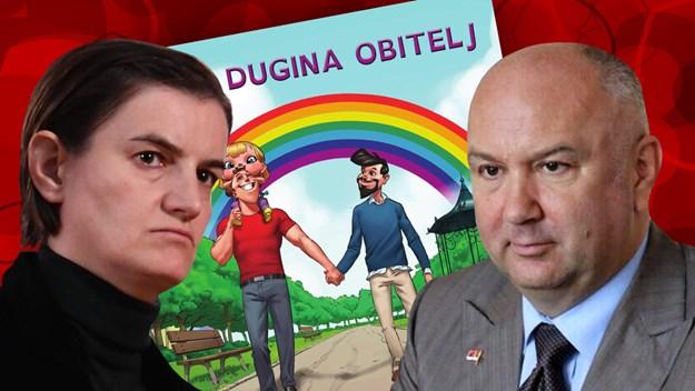 Zbog homofobnih izjava ministra Ana Brnabić ponudila ostavku?