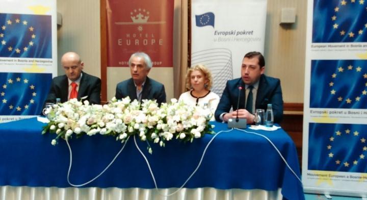 Povodom obilježavanja Dana Evrope: Halilhodžiću Orden Evropskog pokreta