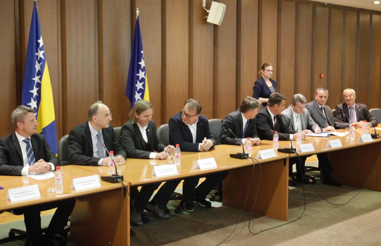 Sarajevo: Potpisan protokol o saradnji za fer i poštene izbore u BiH