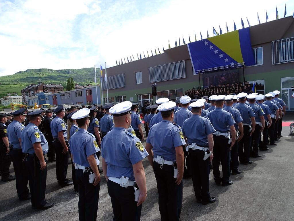 Dan policije ZDK: Otvoren moderni Centar za obuku policijskih službenika