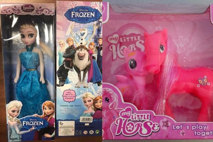 Igračke „Frozen“ i „My Little Horse“ na tržištu BiH opasne za djecu, inspekcija naredila povlačenje i uništavanje