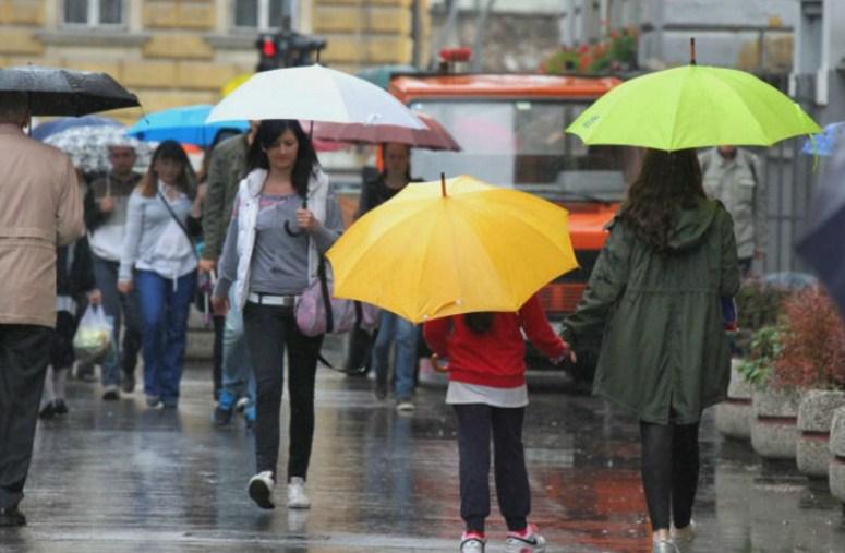 U BiH danas pretežno oblačno, kiša u zapadnim i centralnim dijelovima