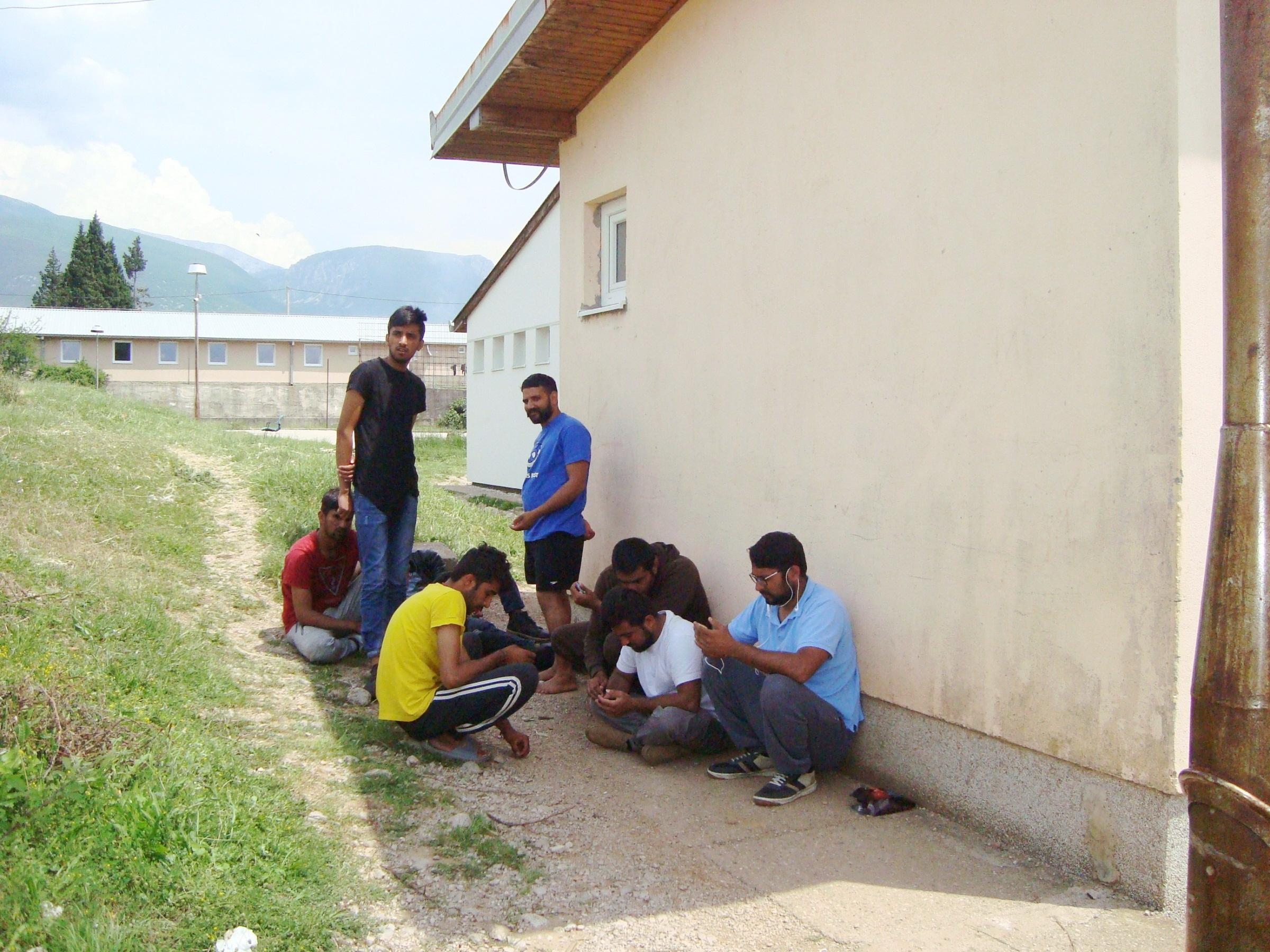 Izbjeglički centar Salakovac mnogi žele napustiti