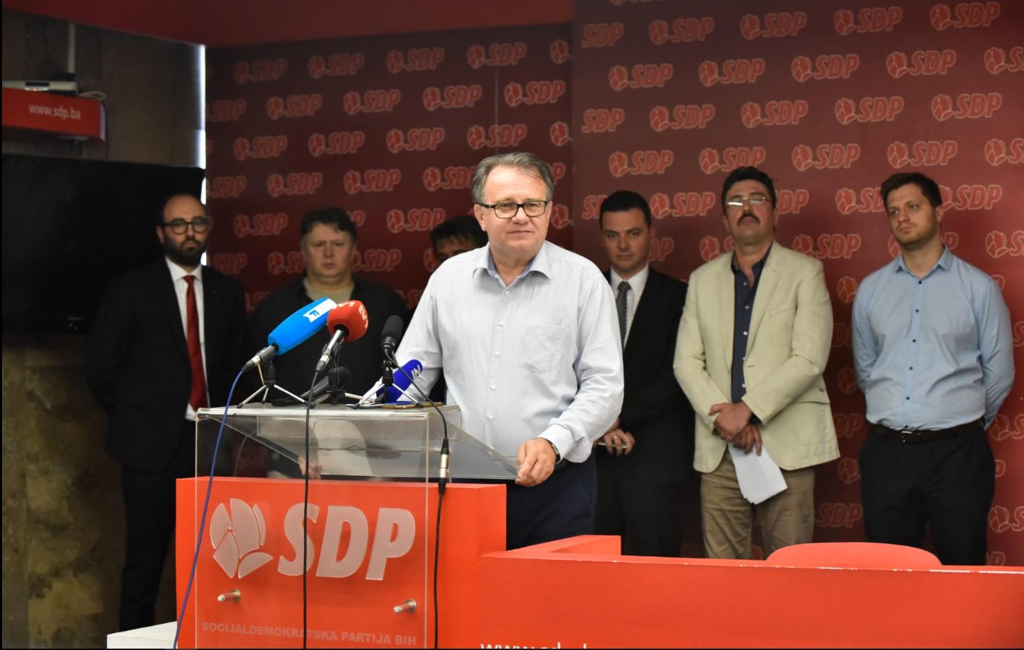 Damir Nikšić i Eldar Dizdarević novi članovi SDP-a BiH