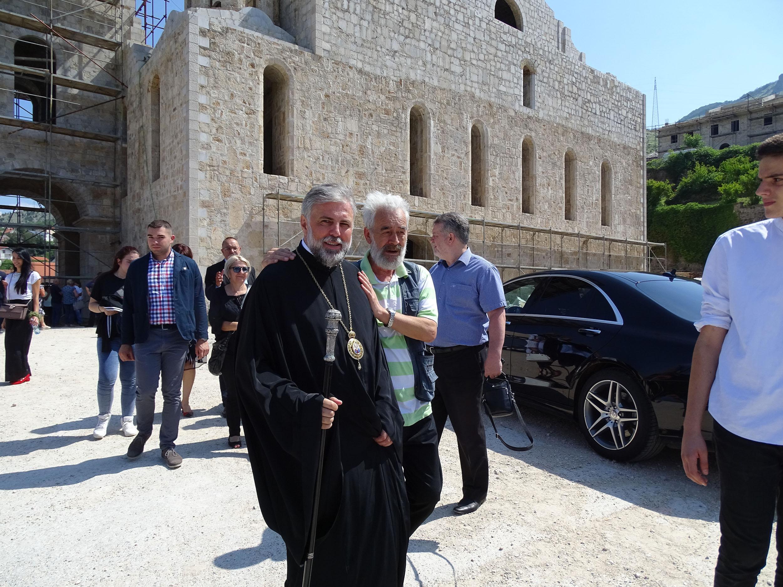 Vladika Grigorije: Obnova Saborne crkve u Mostaru bit će završena 2020. godine