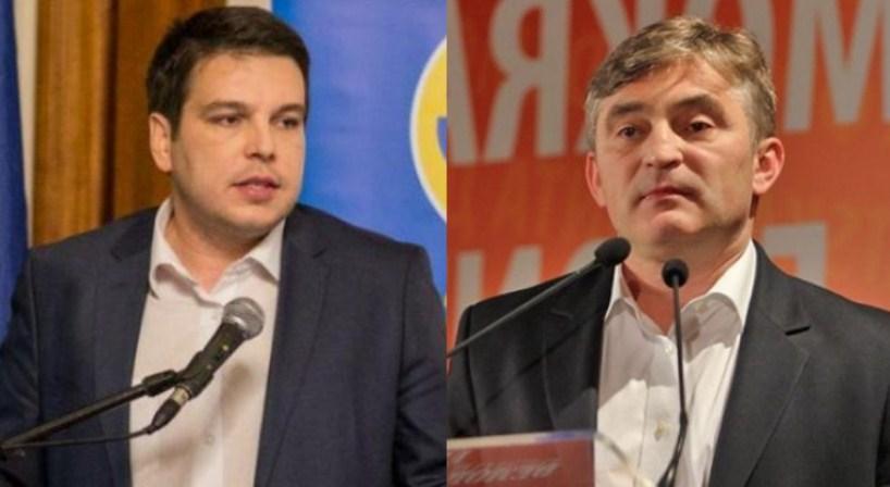 DF i GS: SDP je dio Čovićevog "Plana B", a ponašanjem podsjećaju na boljševike
