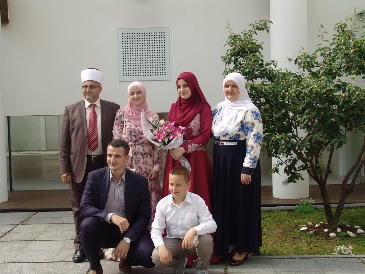 Hafiz Mirnes ef. Spahić: Radost je među učačima ramazanskih hafiskih mukabela ugledati svoje učenike
