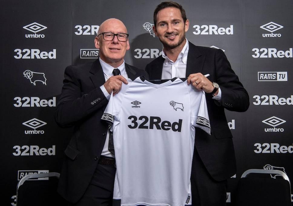 Lampard novi trener Derbija