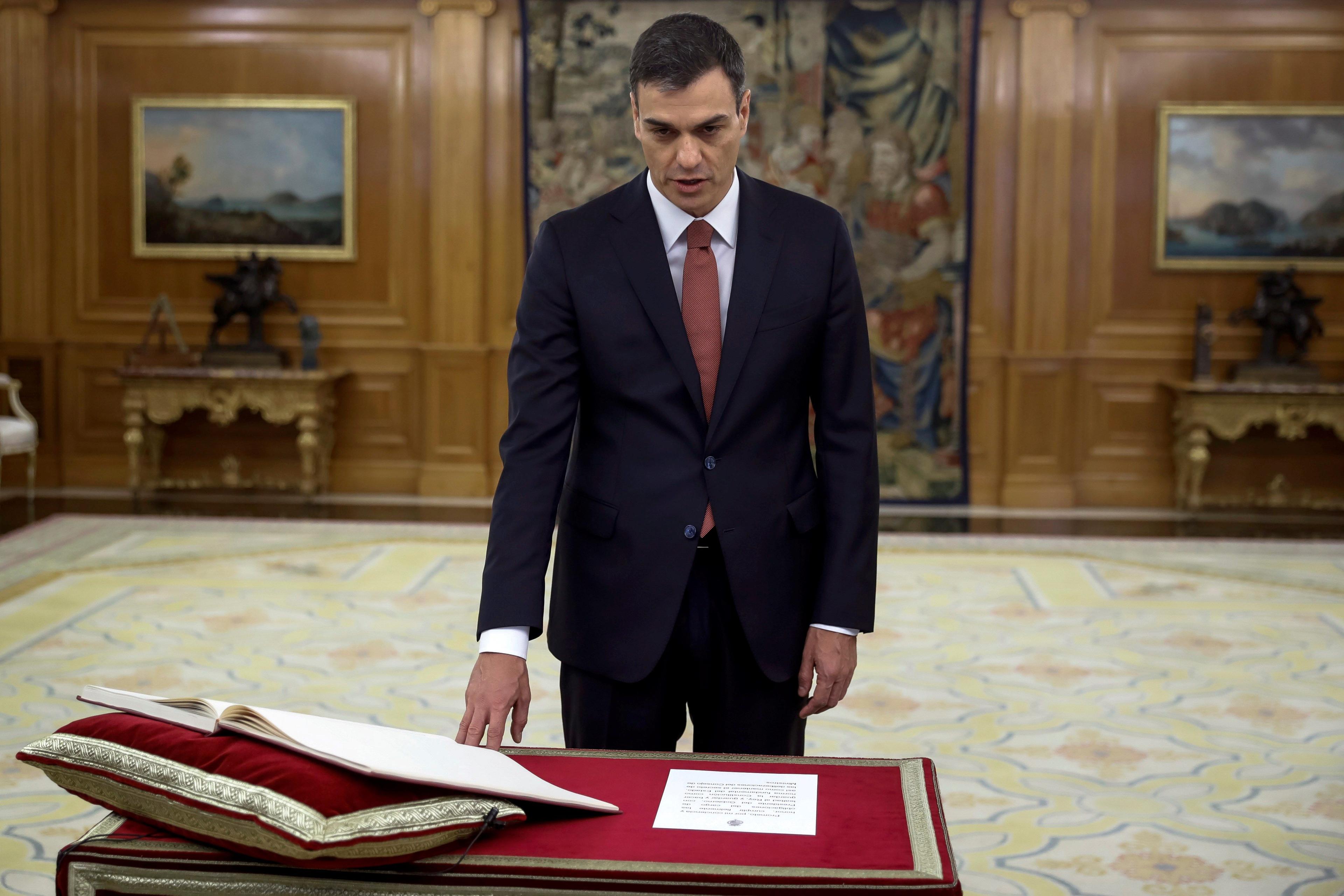 Španija zvanično dobila novog premijera, Pedro Sančez položio zakletvu