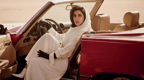 Saudijska princeza na naslovnici „Voguea“, izbio politički skandal