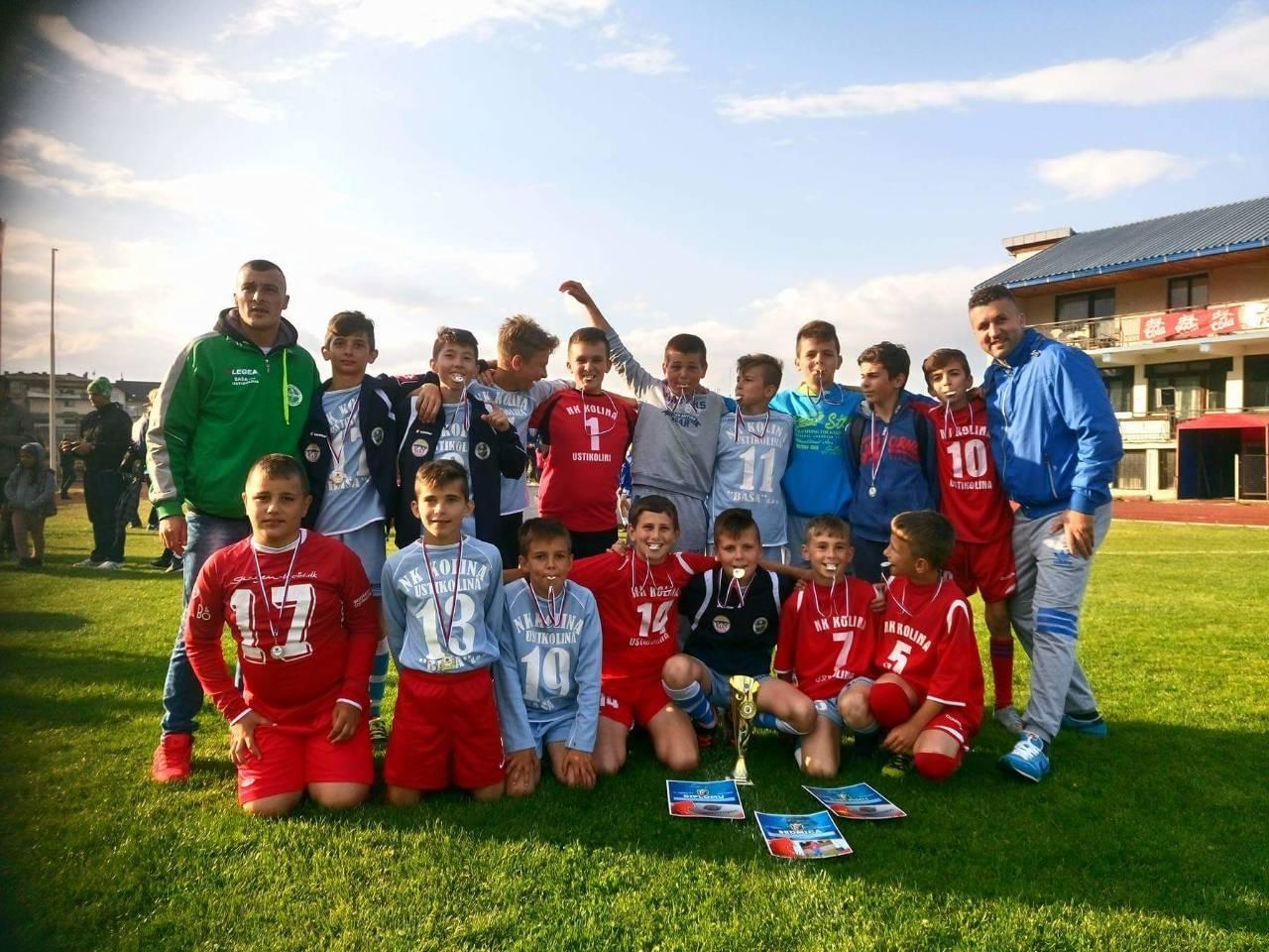 Najtalentiranija generacija NK Kolina: Dječaci iz Ustikoline na završnom turniru za prvaka FBiH