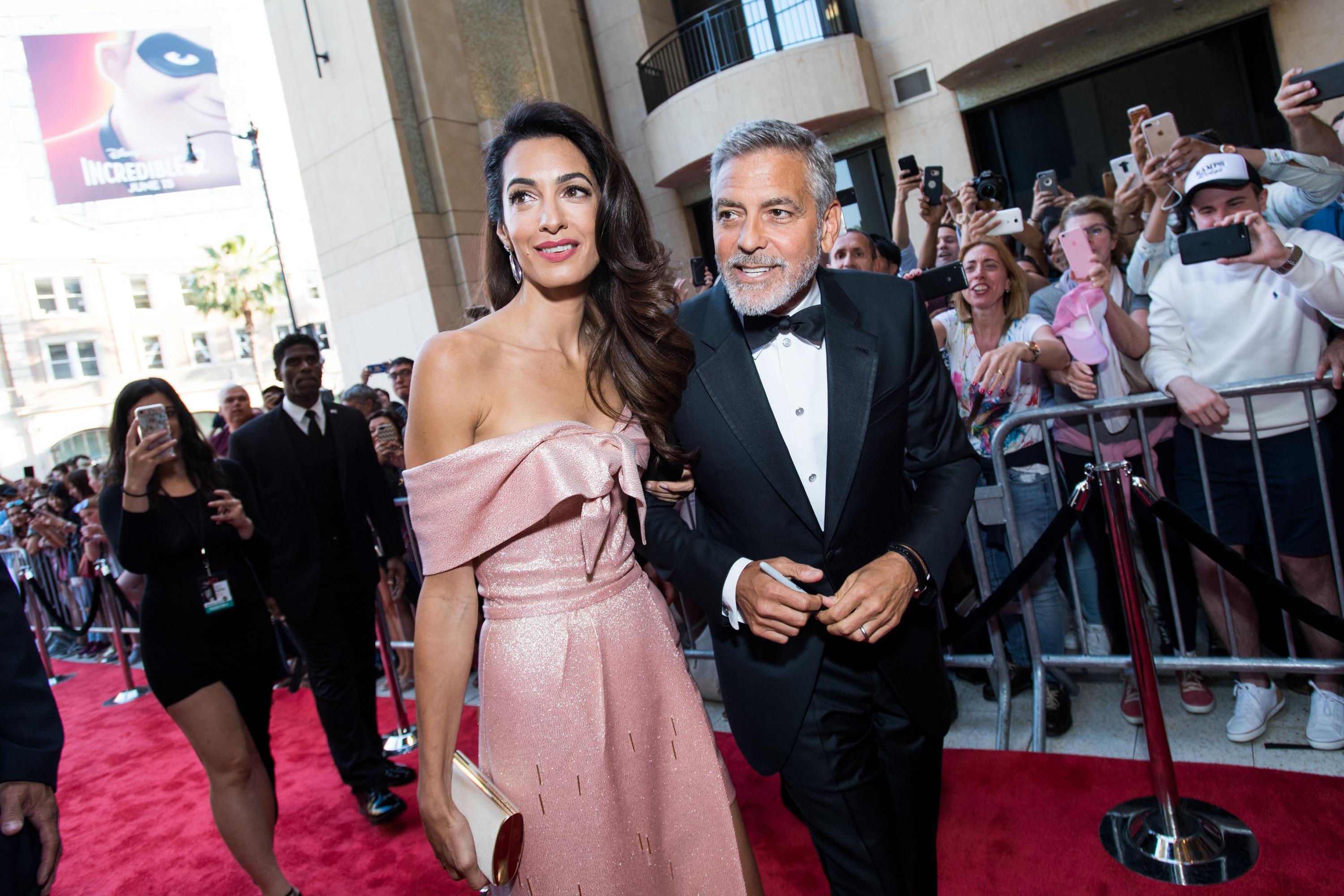 Amal Kluni: "Lažljiva" minica u čast supruga Džordža
