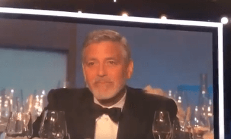 Nakon što ga je strastveno poljubila, Amal rasplakala Džordža Klunija pred cijelom holivudskom elitom,
