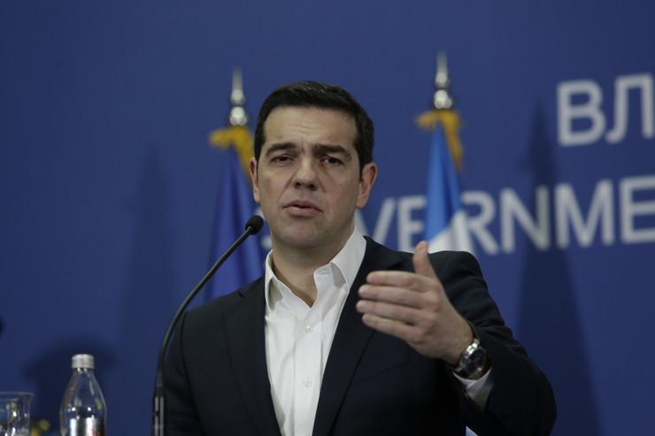 Vlada Grčke preživjela glasanje o povjerenju, Cipras nastavlja pregovore s Makedonijom